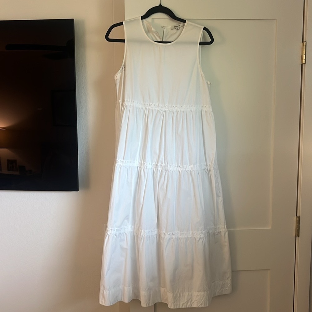 Madewell Tiered Dress